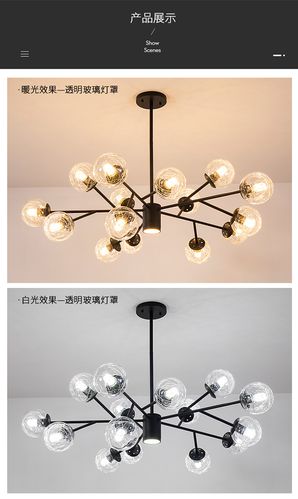 光影美学新主张 北欧简约吊灯，点亮生活的每一处惊艳